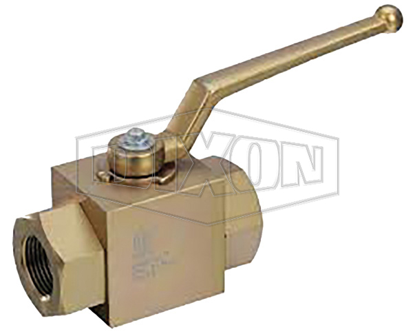 High Pressure Full-Bore Ball Valve